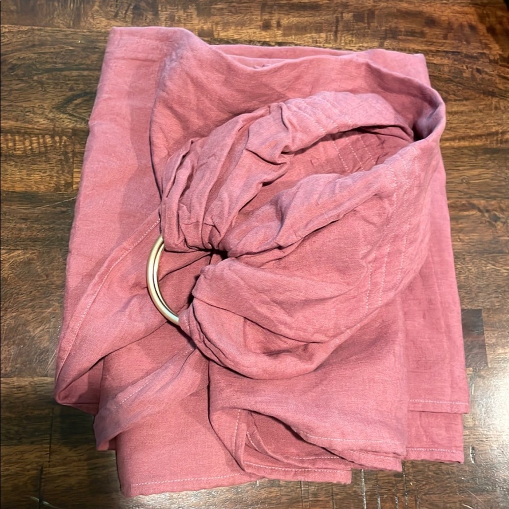 WildBird Mauve Rose Gold Ring Sling New OOB